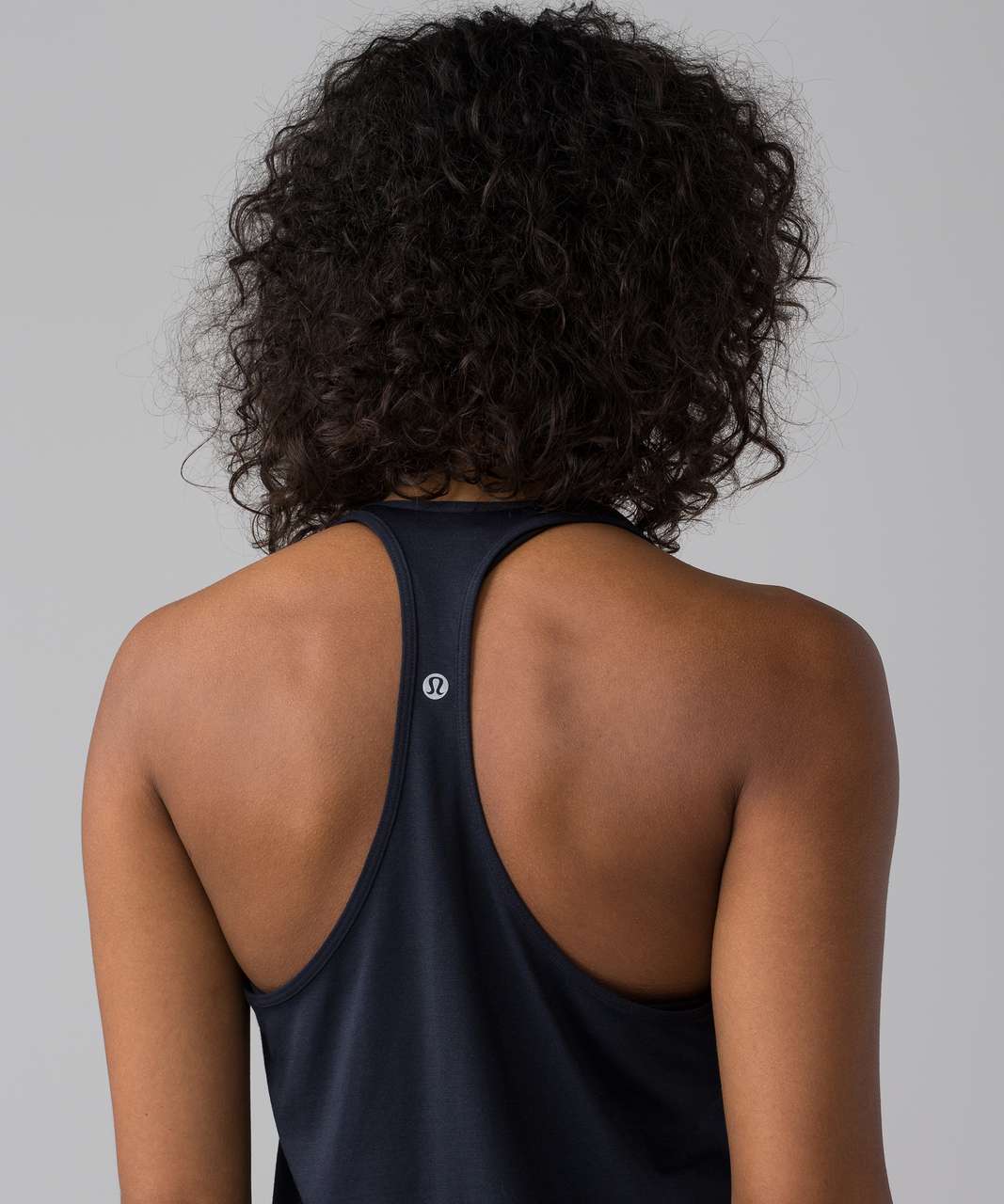 Lululemon Tech Mesh Singlet - Naval Blue