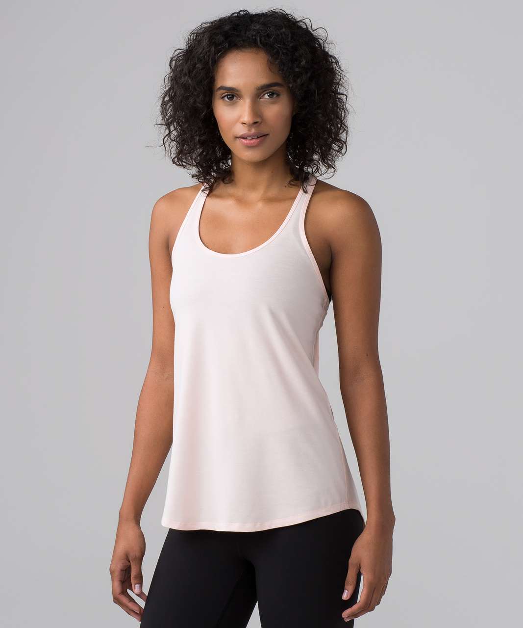 Lululemon Tech Mesh Singlet - Butter Pink - lulu fanatics