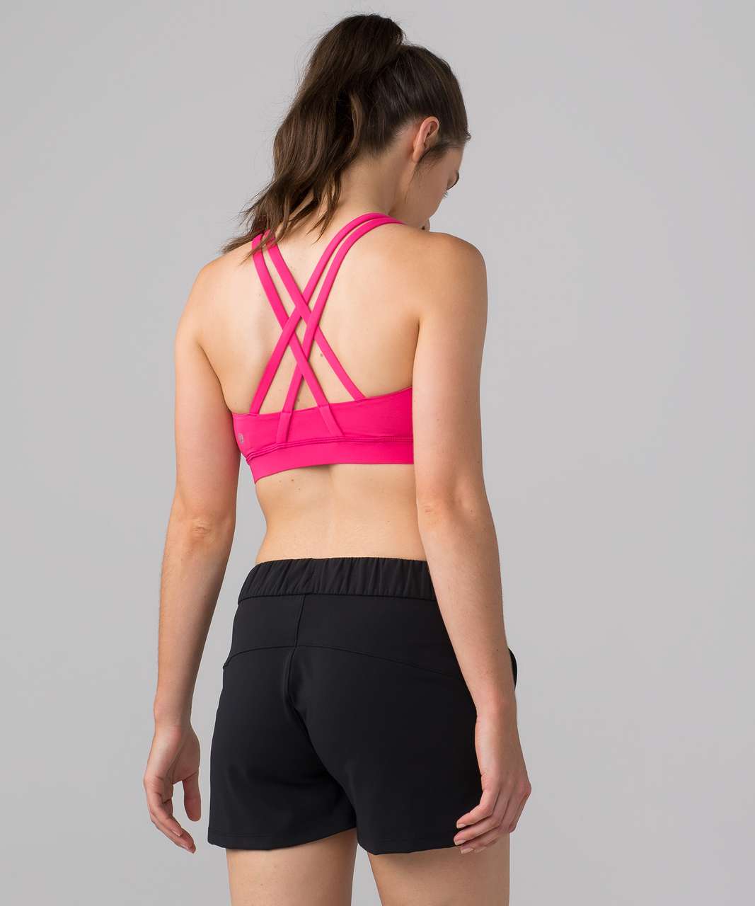 Lululemon Free to Be Serene Longline Bra Light Support, C/D Cup - Intertwined  Camo Deep Coal Multi - lulu fanatics