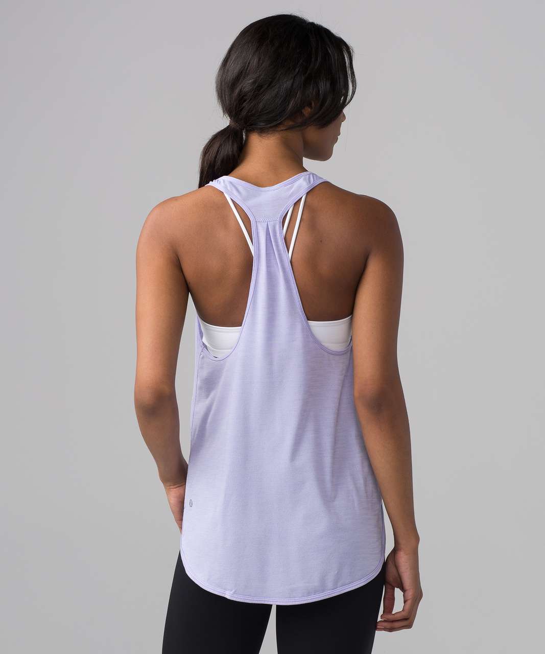 Lululemon 105 Singlet - Heathered Lilac