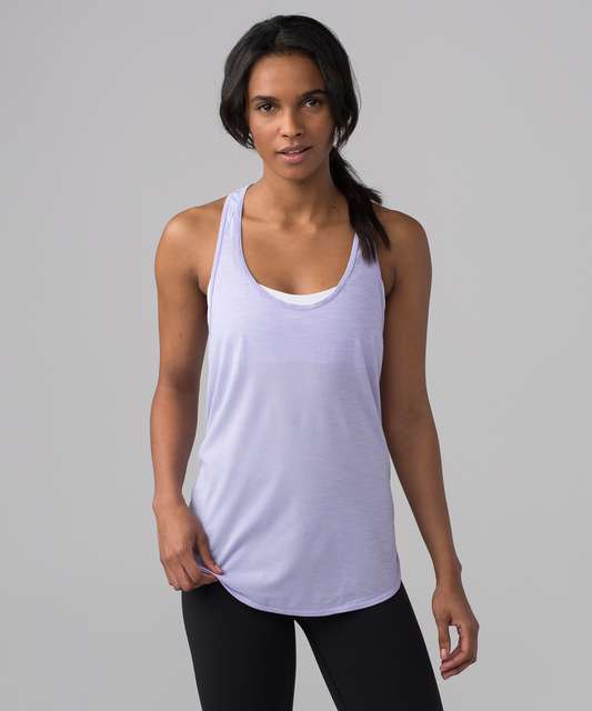 Lululemon 105 F Singlet *Silver - Heathered Black - lulu fanatics