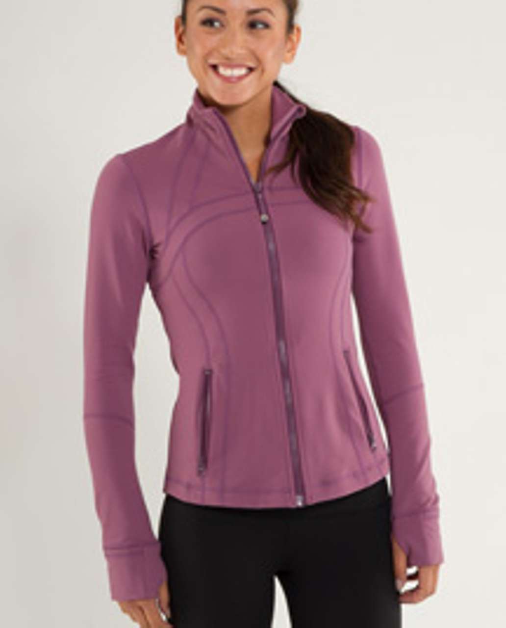 Lululemon Define Jacket - Muted Mauve 