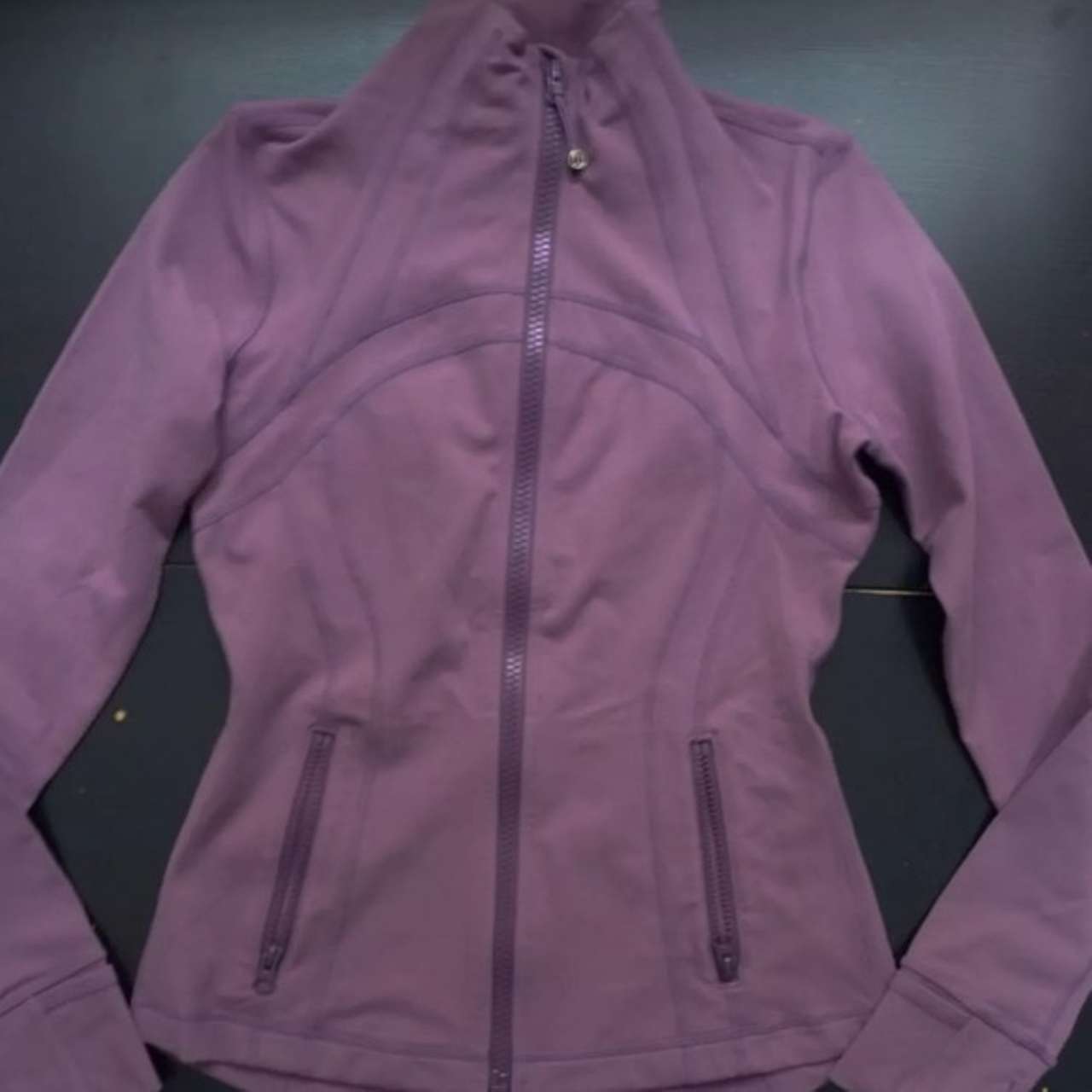 Lululemon Define Jacket - Muted Mauve 