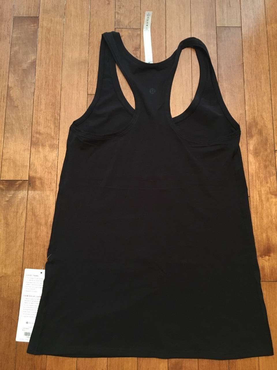 Lululemon Love Tank *Positivity - Black - lulu fanatics