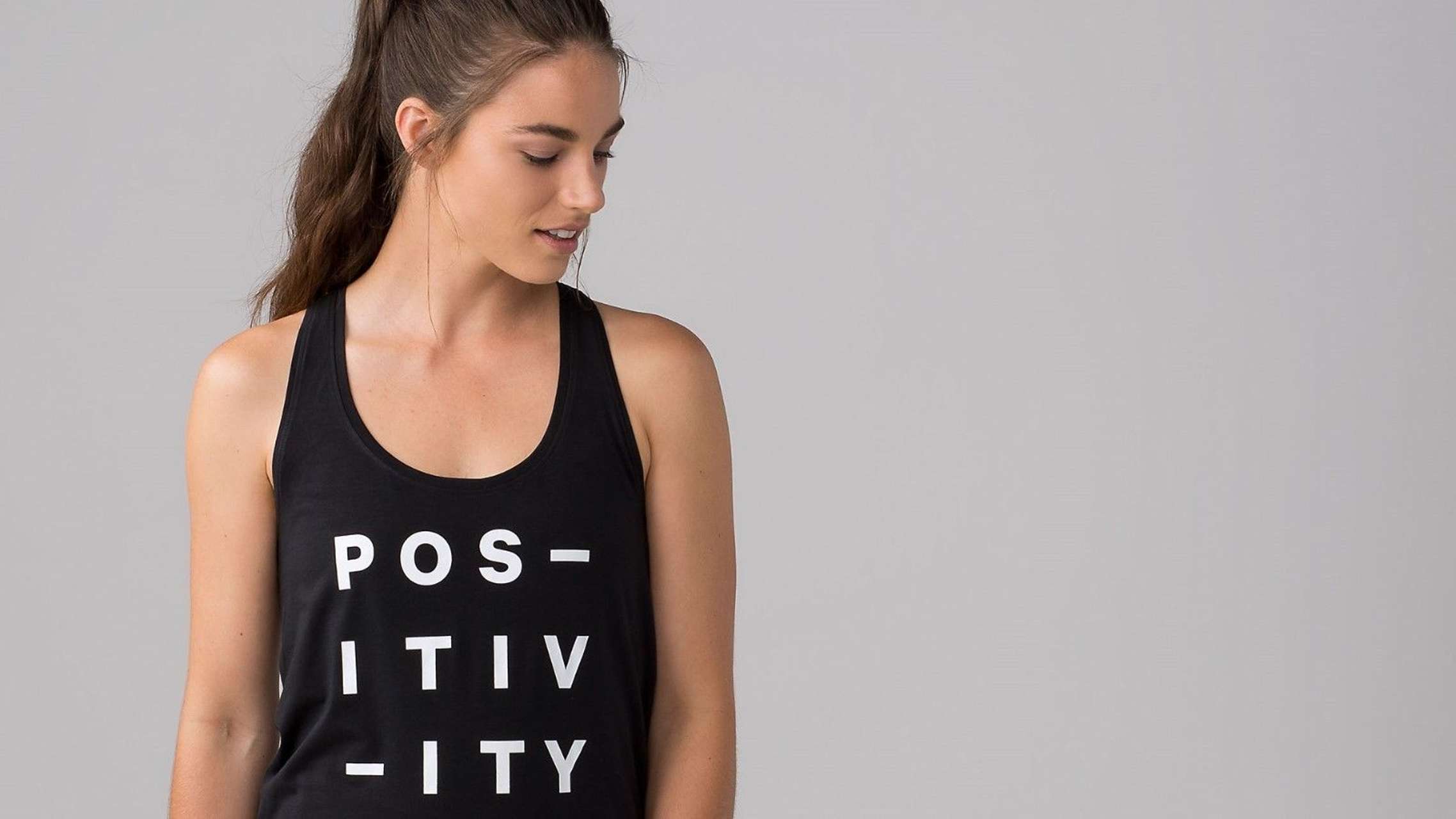 Lululemon Love Tank *Positivity - Black