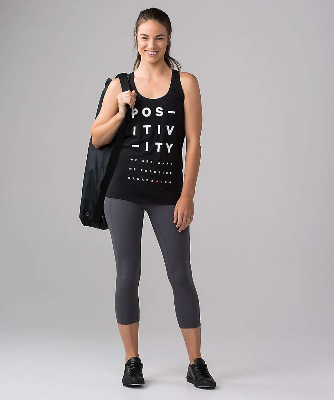 Lululemon Love Tank *Positivity - Black