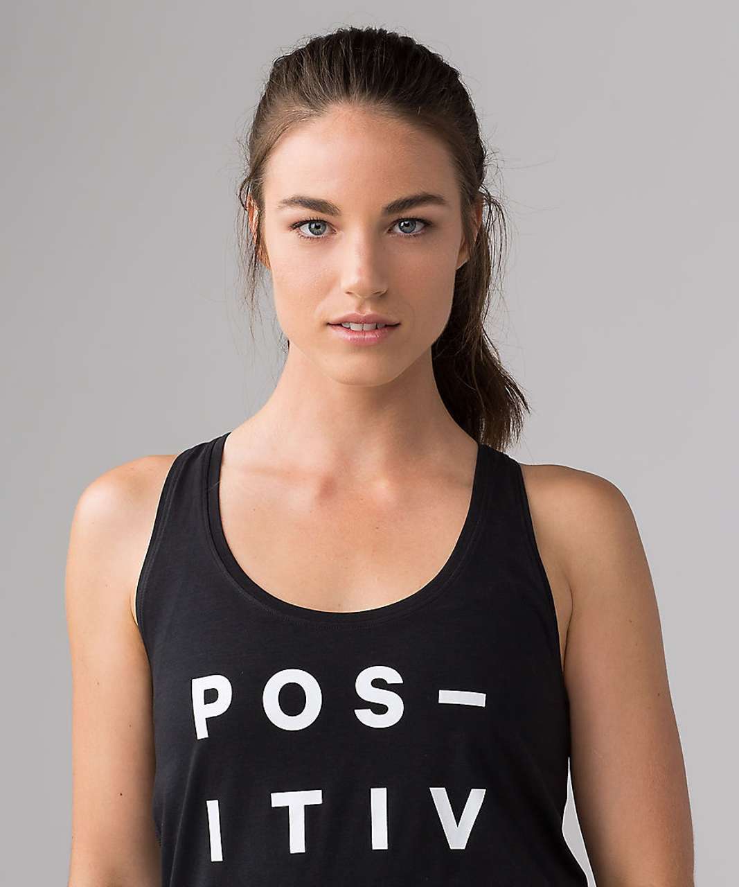 Lululemon Love Tank *Positivity - Black