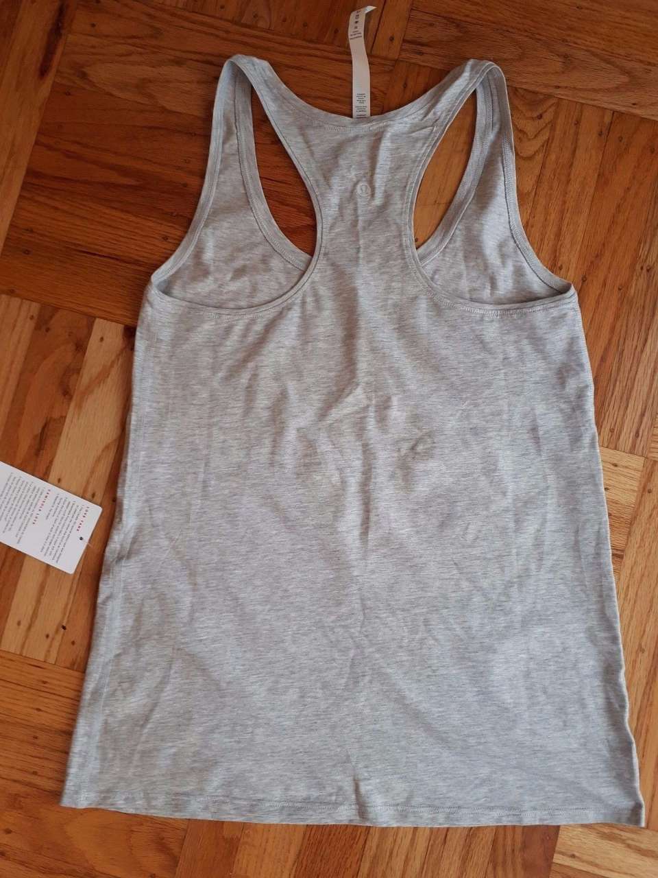 Lululemon Love Tank *Peaceful - Heathered Vapor - lulu fanatics