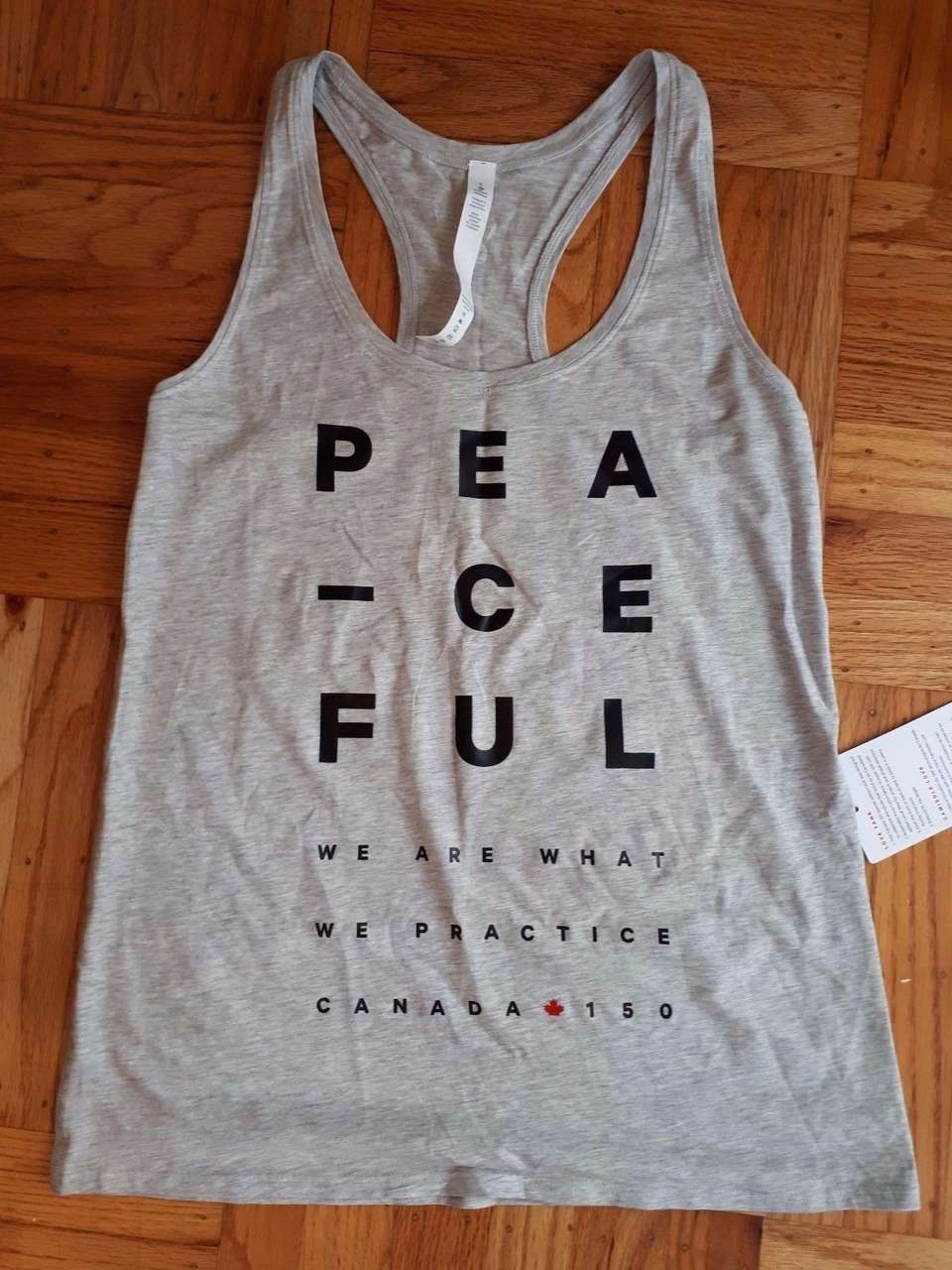 Lululemon Love Tank *Peaceful - Heathered Vapor