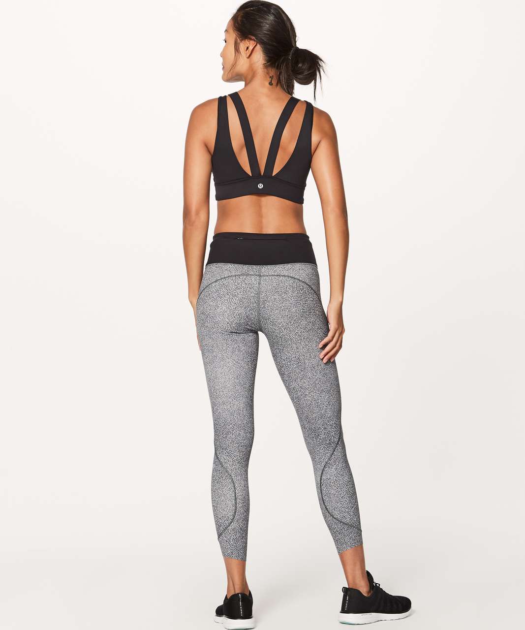 Lululemon Run The Day Bra - Black 