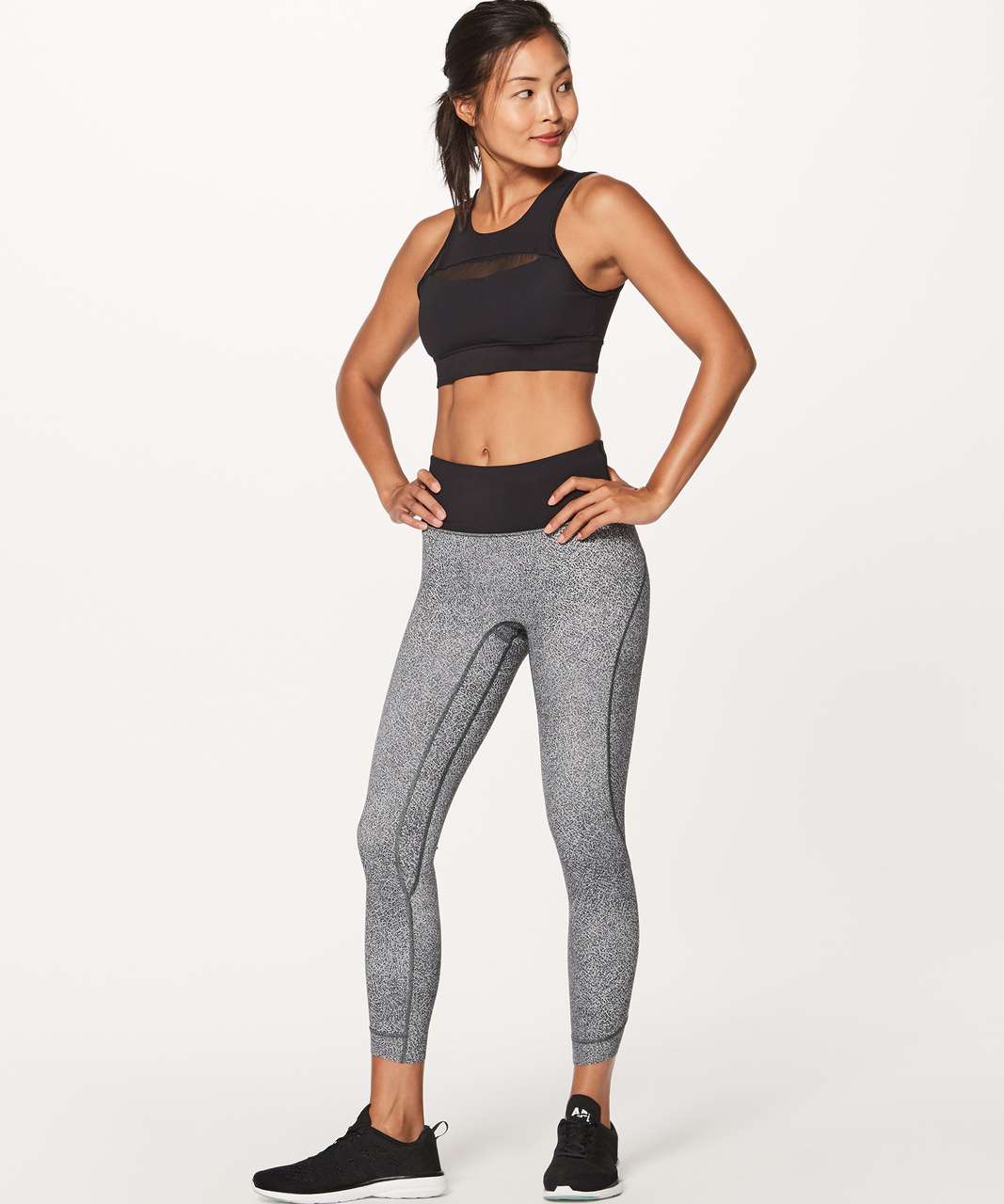 Lululemon Run The Day Bra - Black