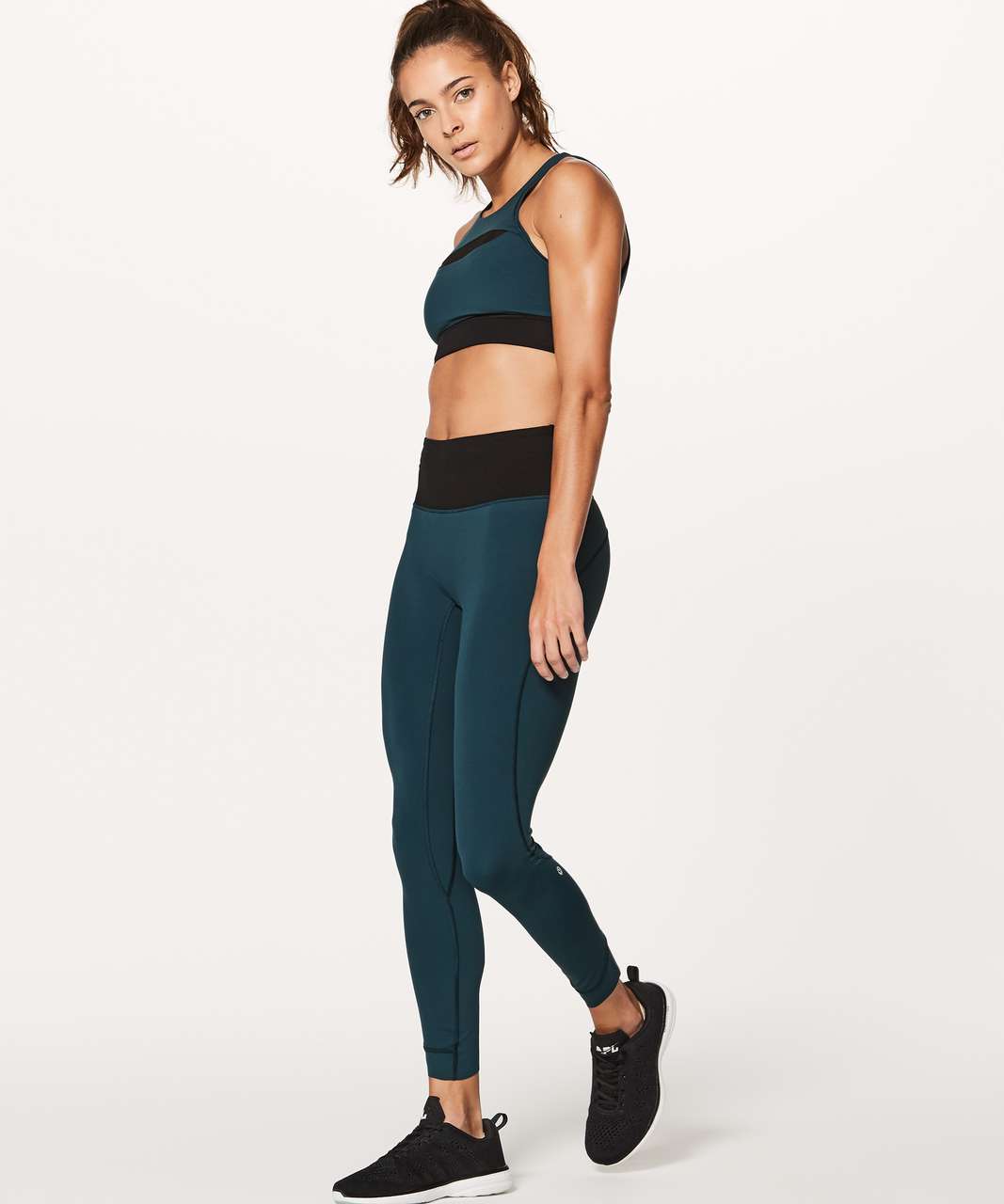 Lululemon Run Times Bra - Black - lulu fanatics