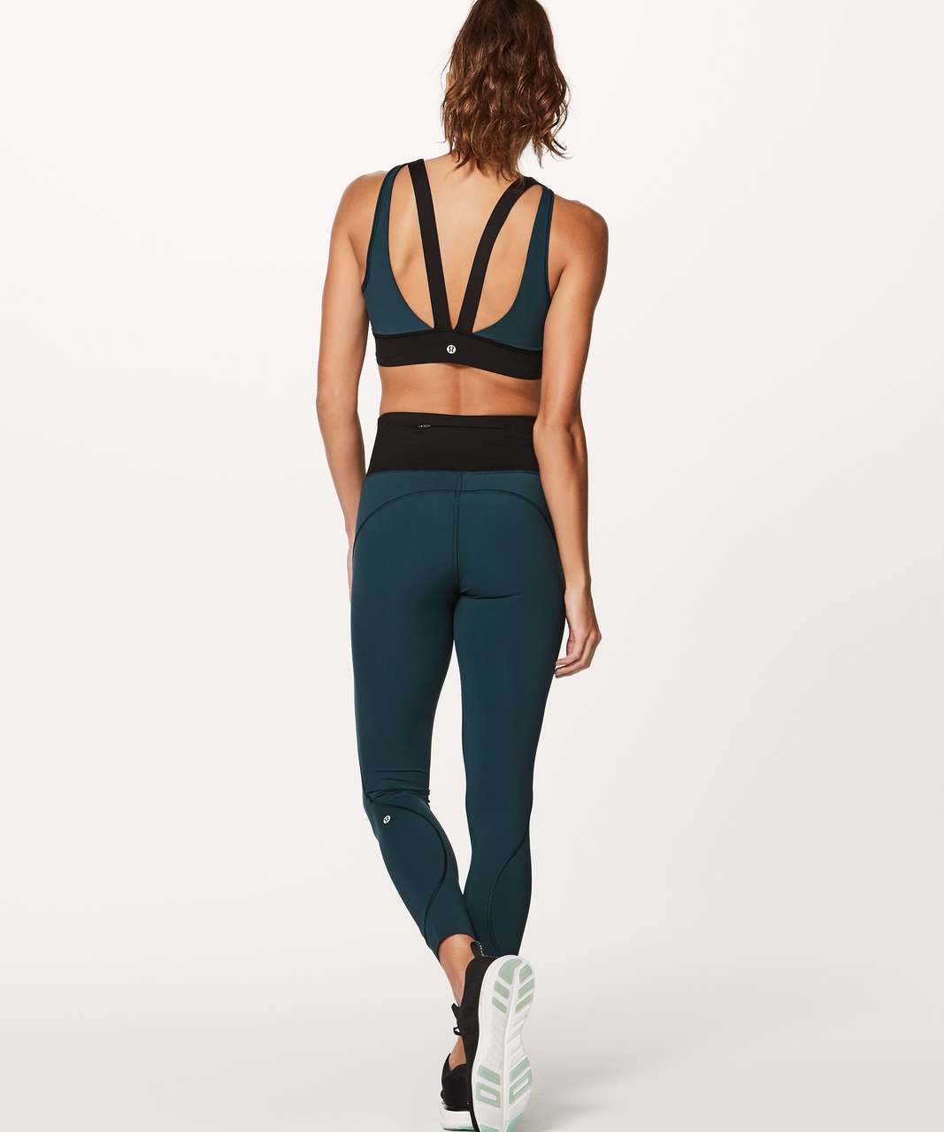 Lululemon Sweat Your Heart Out Bra - Submarine - lulu fanatics