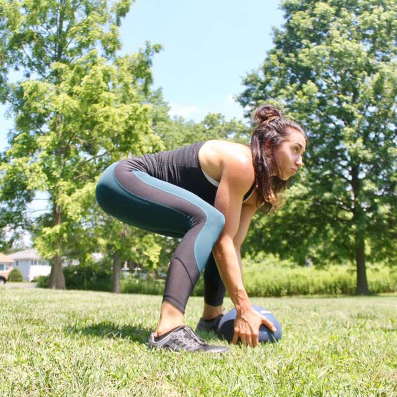 Got dressed in the dark before 6 am workout but loving this combo!  Submarine Align Tank and Copper Brown Instill Tights, both size 8. : r/ lululemon