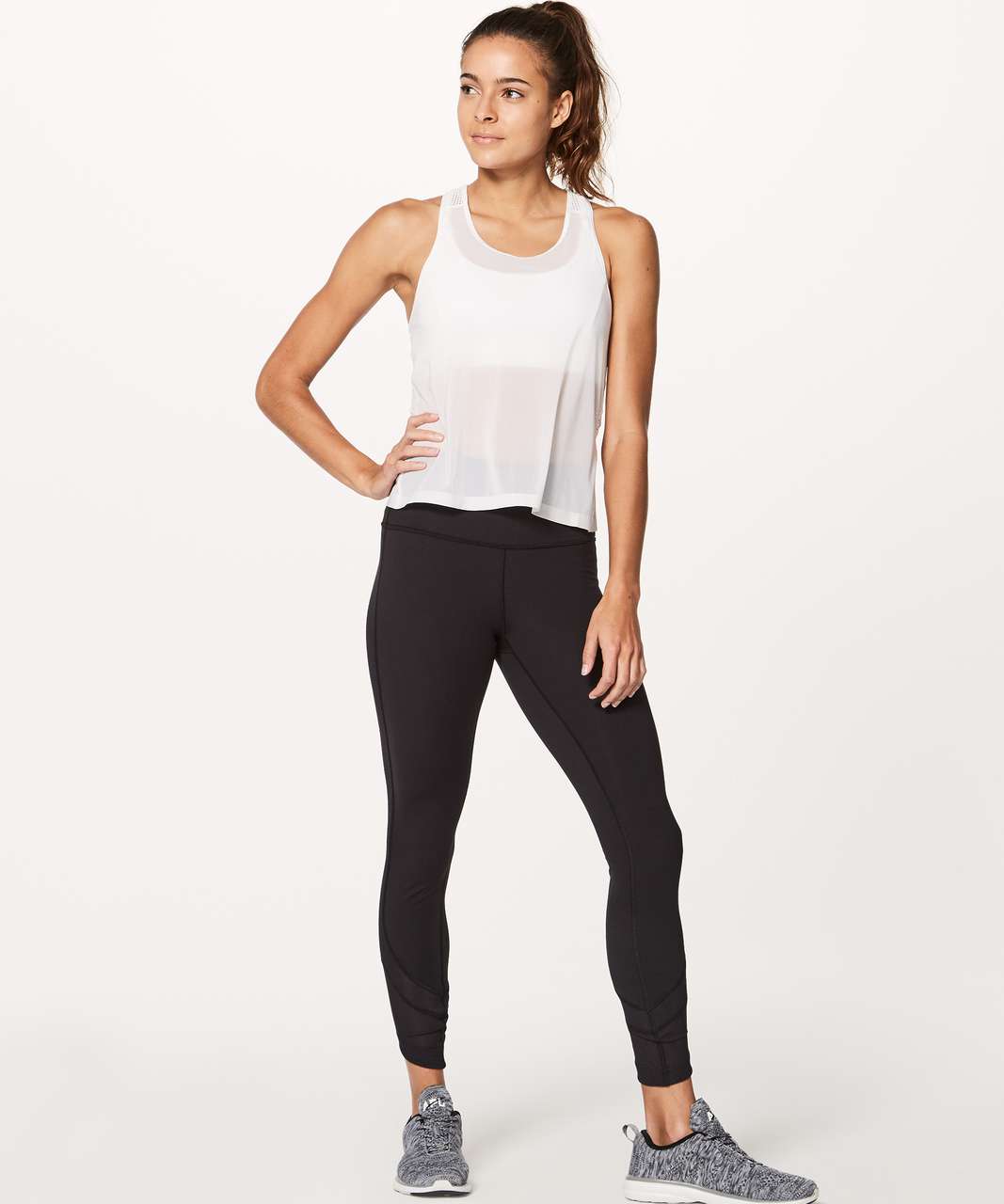 Lululemon Ready Set Go 7/8 Tight (25) - Black - lulu fanatics