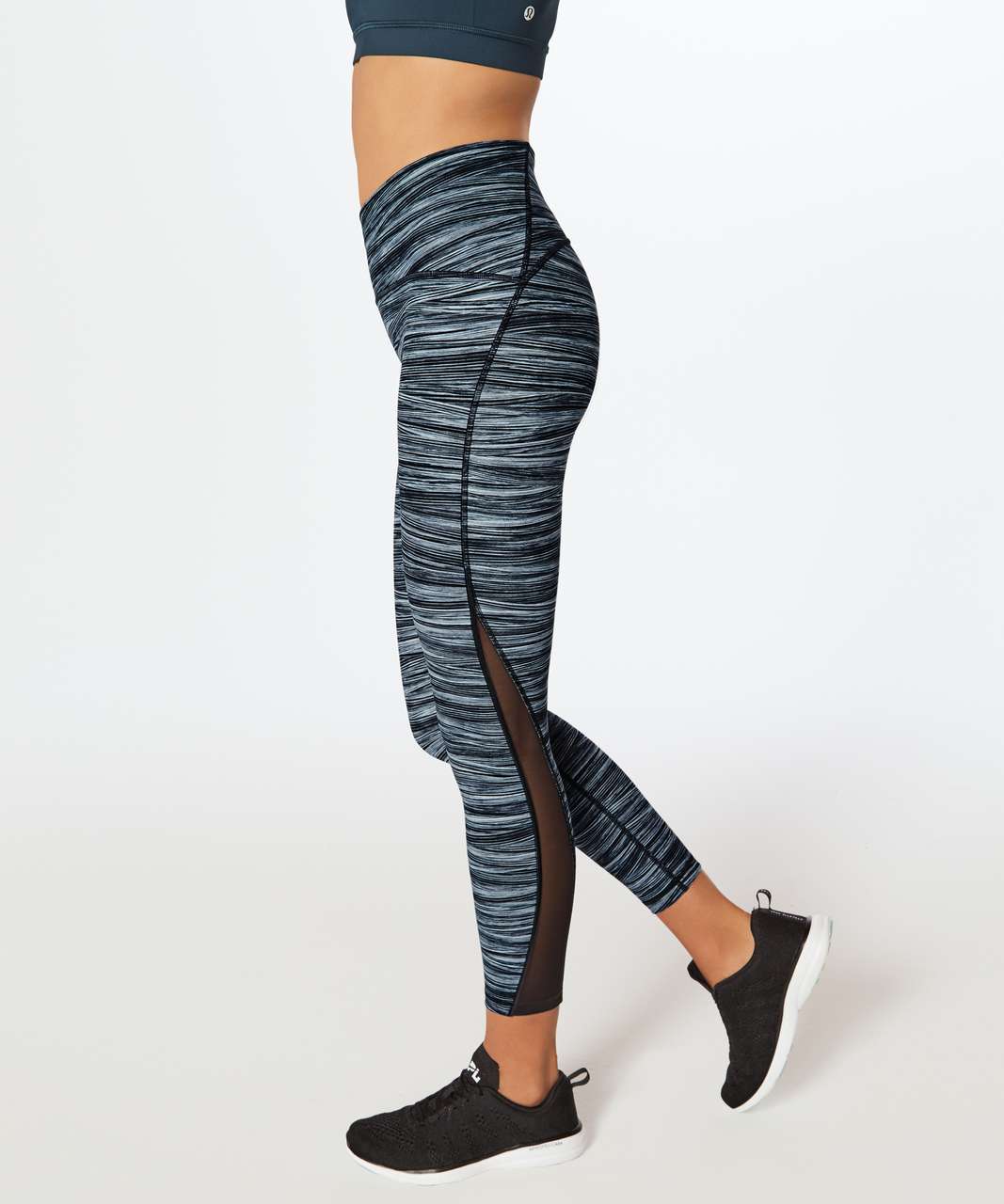 Lululemon Train Times 7/8 Pant *25 - Black (First Release) - lulu