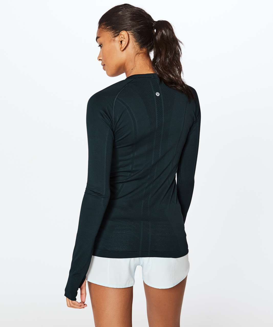 Lululemon Swiftly Tech Long Sleeve Crew - Submarine / Submarine