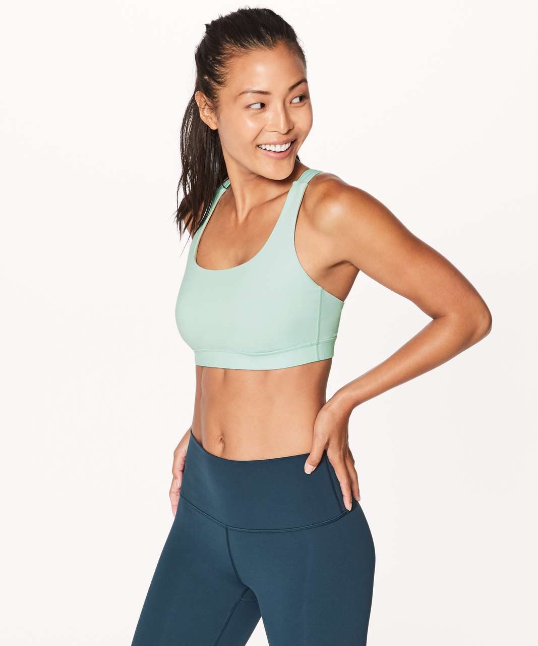 Lululemon Energy Bra - Sea Mist