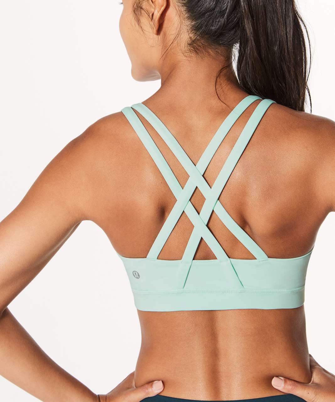 Lululemon Energy Bra - Sea Mist