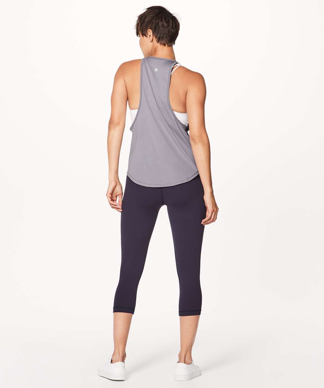 Lululemon Sweat Date Singlet - Lavender Grey