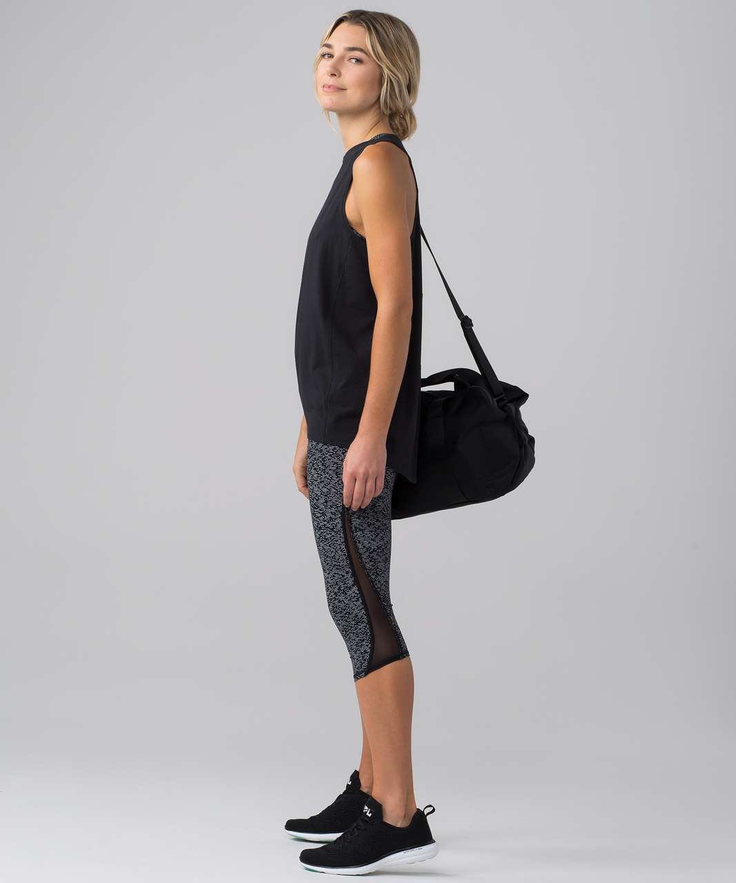 Lululemon Back In Action Tank - Black - lulu fanatics