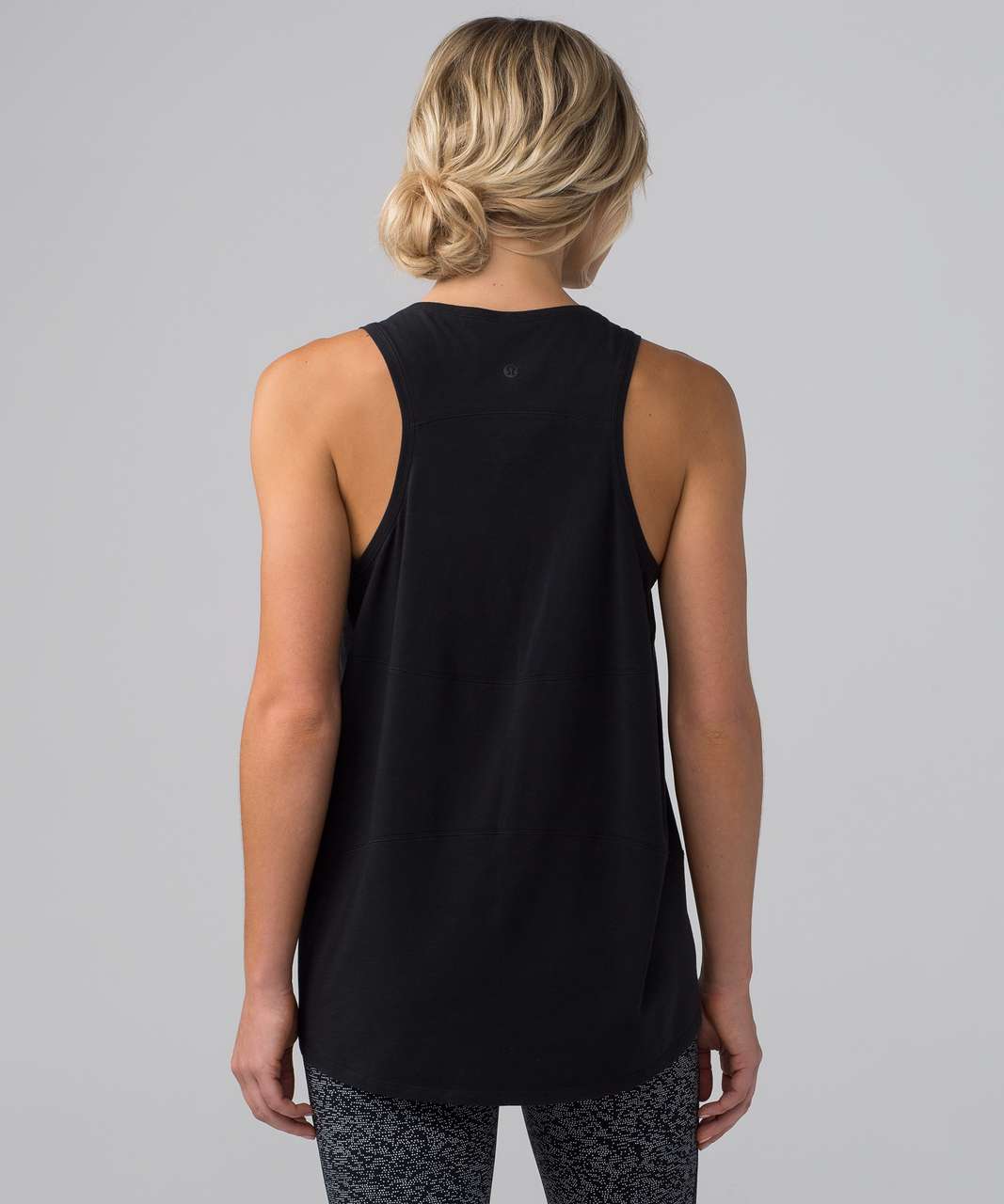 Lululemon Back In Action Tank - Black - lulu fanatics