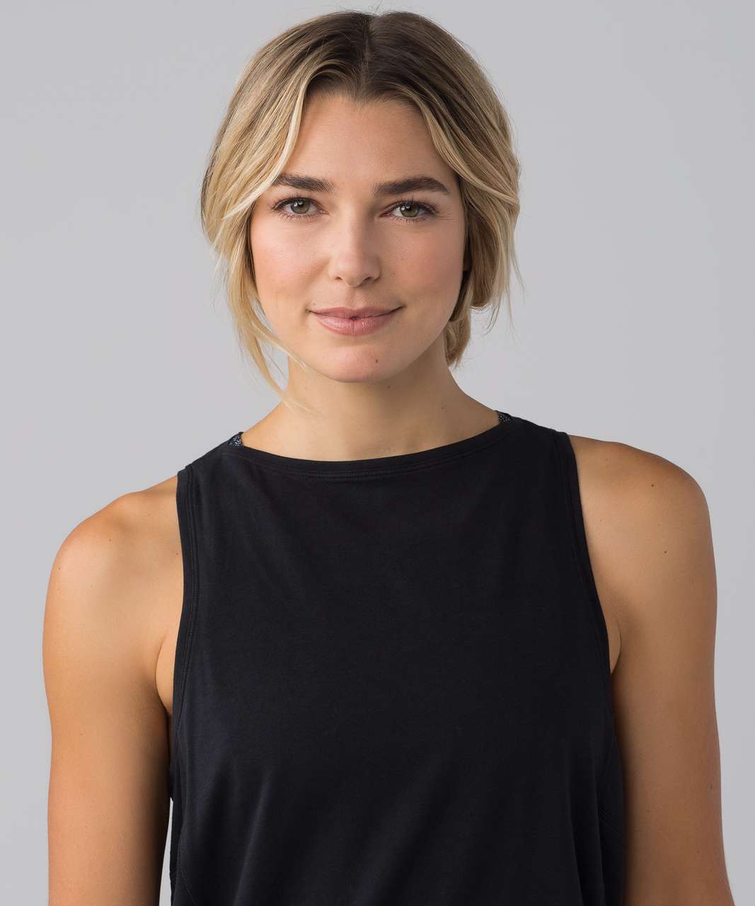 Lululemon Back In Action Tank - Black - lulu fanatics