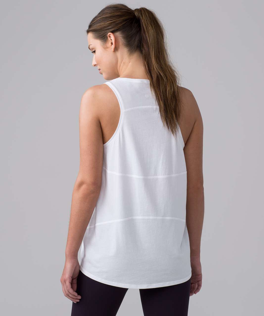 Lululemon Back In Action Tank - White