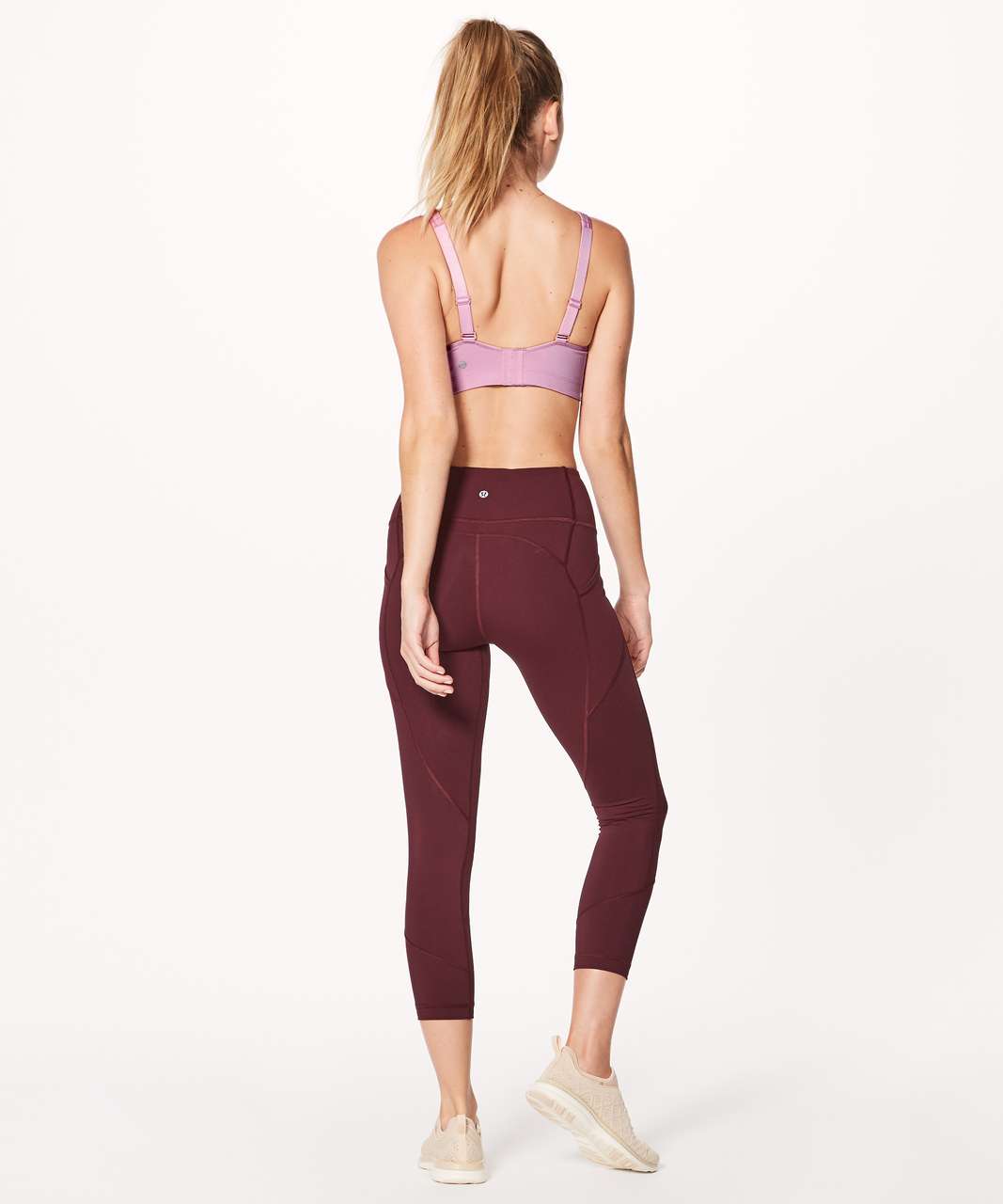 Lululemon Ta Ta Tamer III - Cherry Blossom Pink