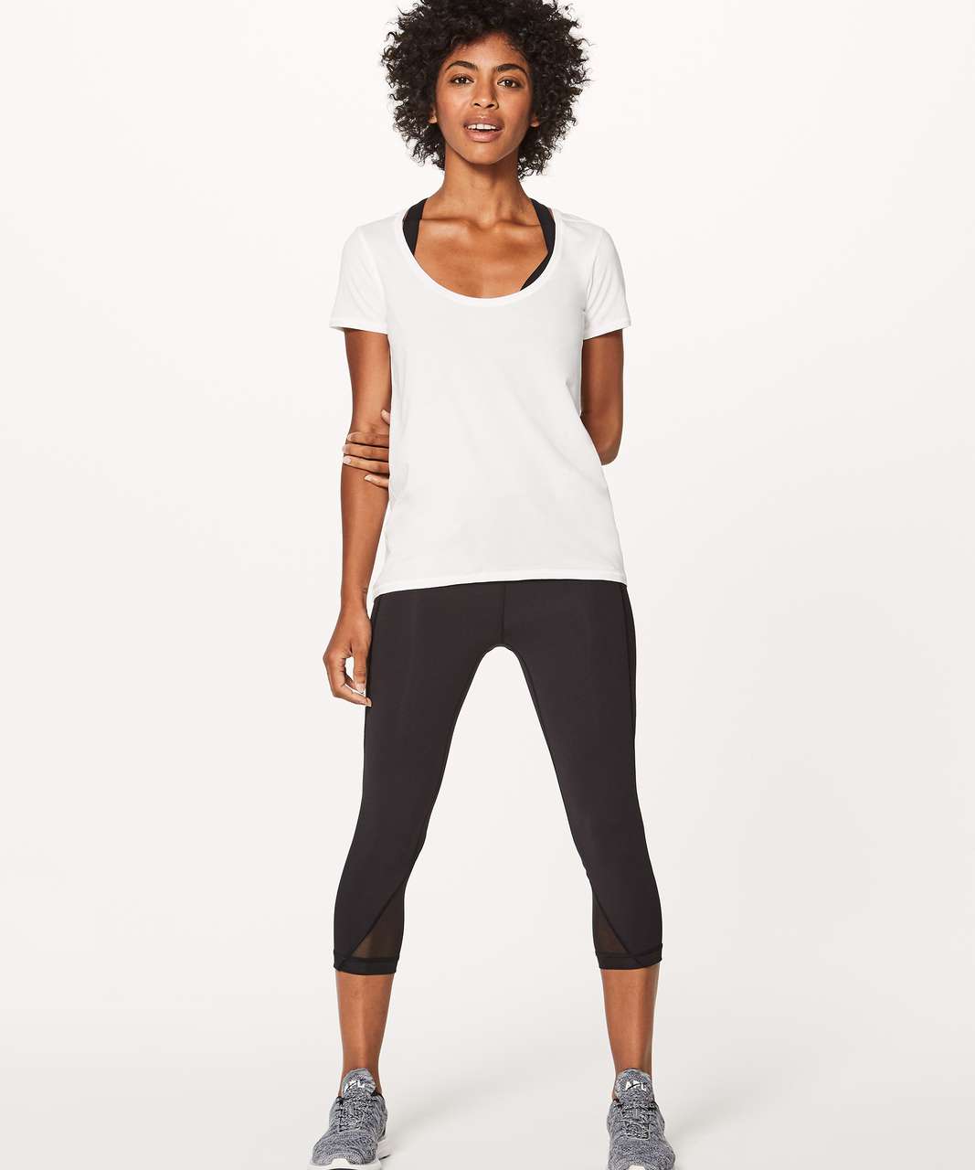 Lululemon Another Round Tee - White