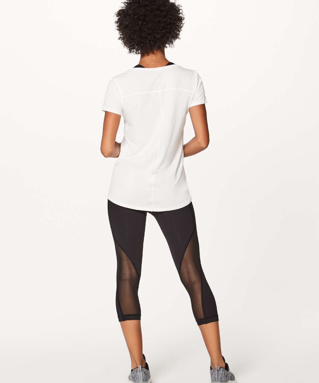 Lululemon Another Round Tee - White