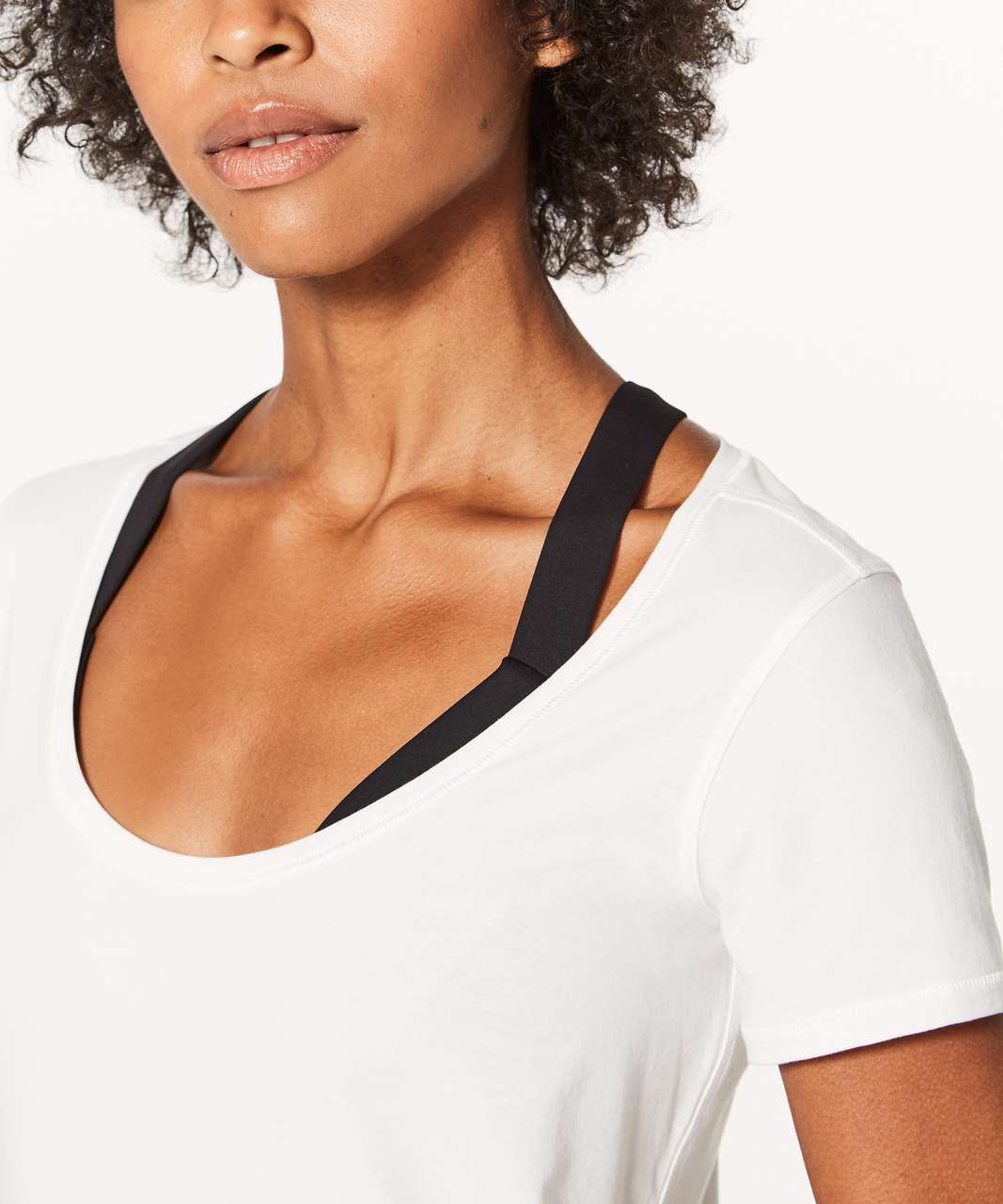 Lululemon Another Round Tee - White