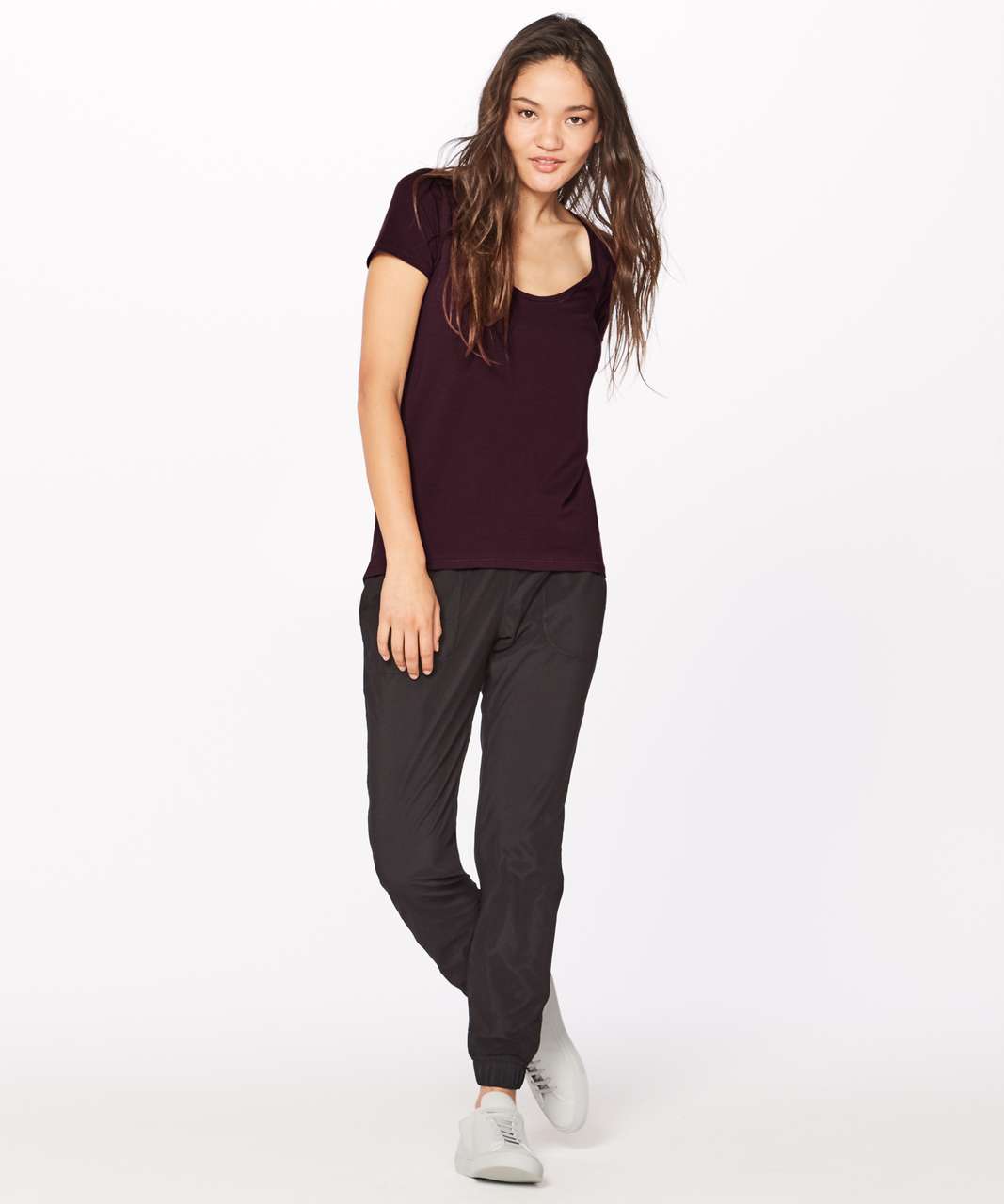 Lululemon Another Round Tee - Dark Adobe