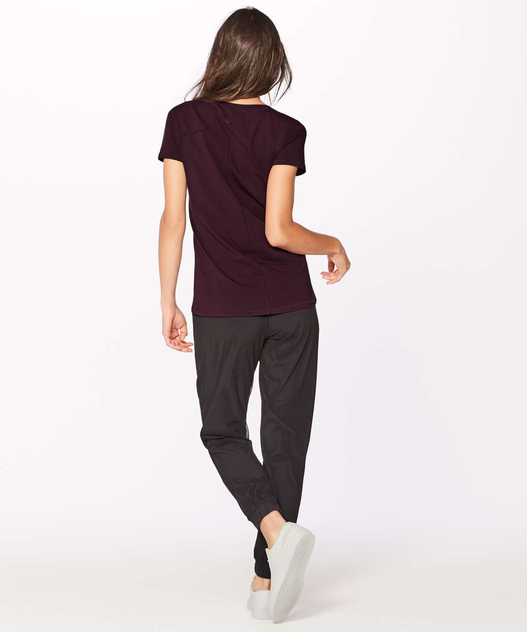 Lululemon Another Round Tee - Dark Adobe