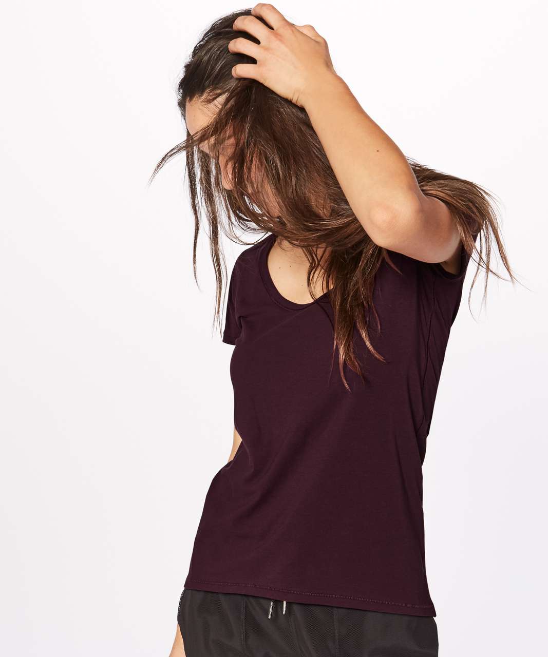 Lululemon Another Round Tee - Dark Adobe - lulu fanatics