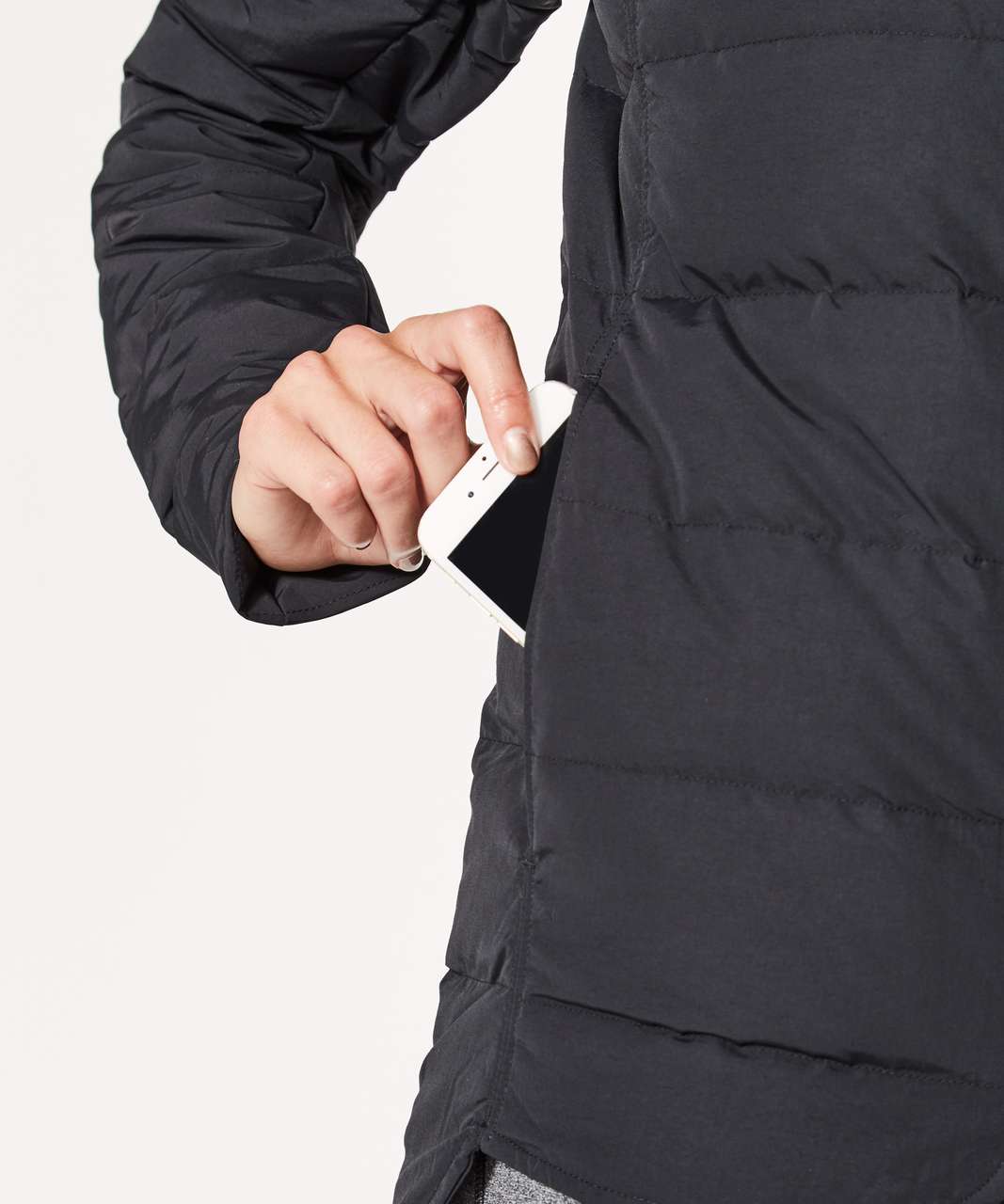 Lululemon Just Enough Puff Jacket - Black