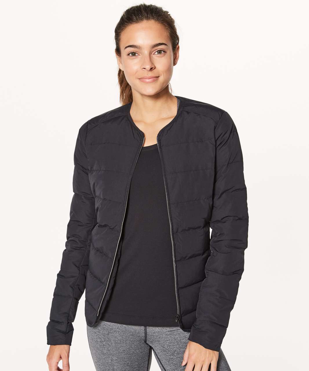 Lululemon Just Enough Puff Jacket - Black