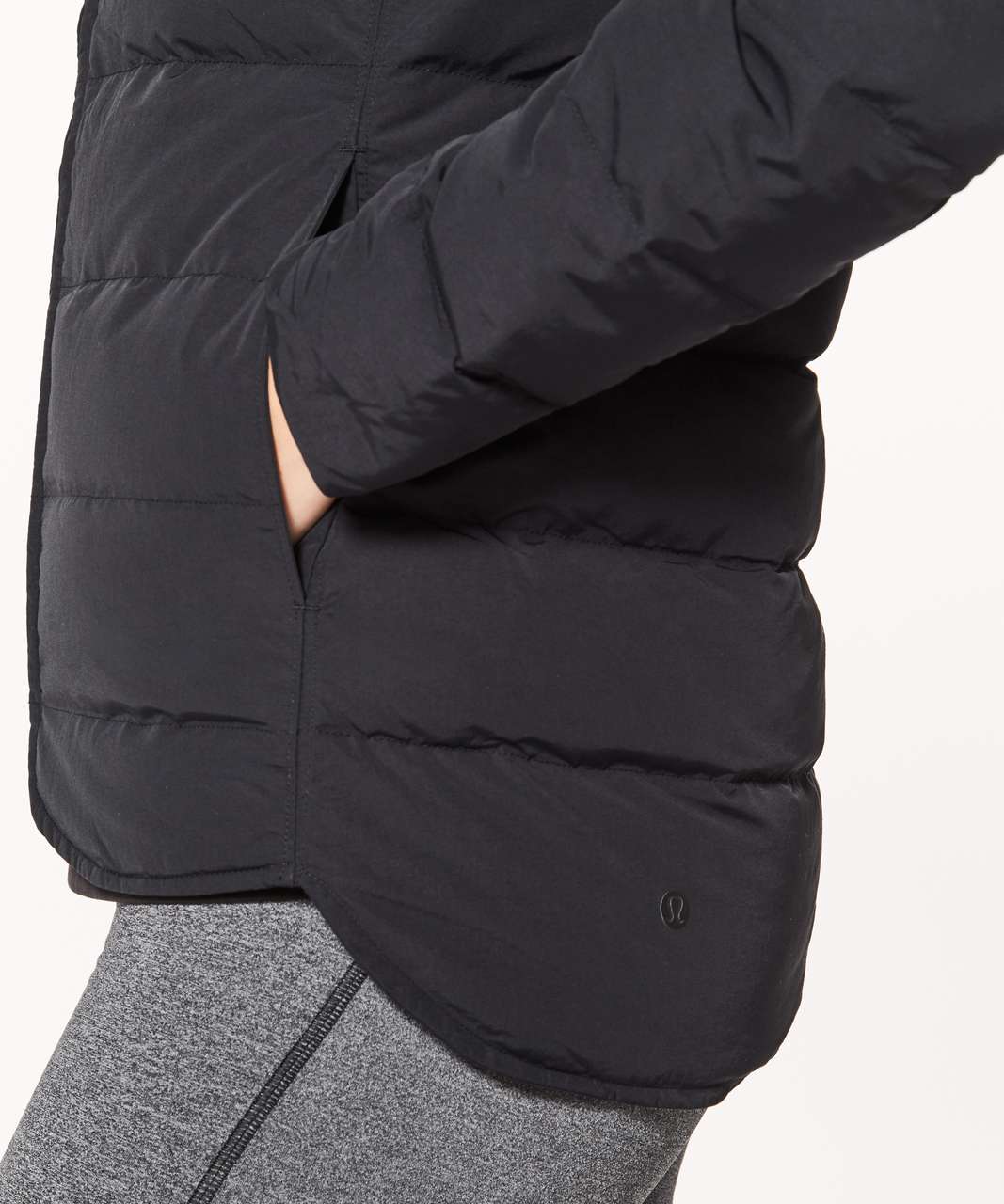 Lululemon Just Enough Puff Jacket - Black