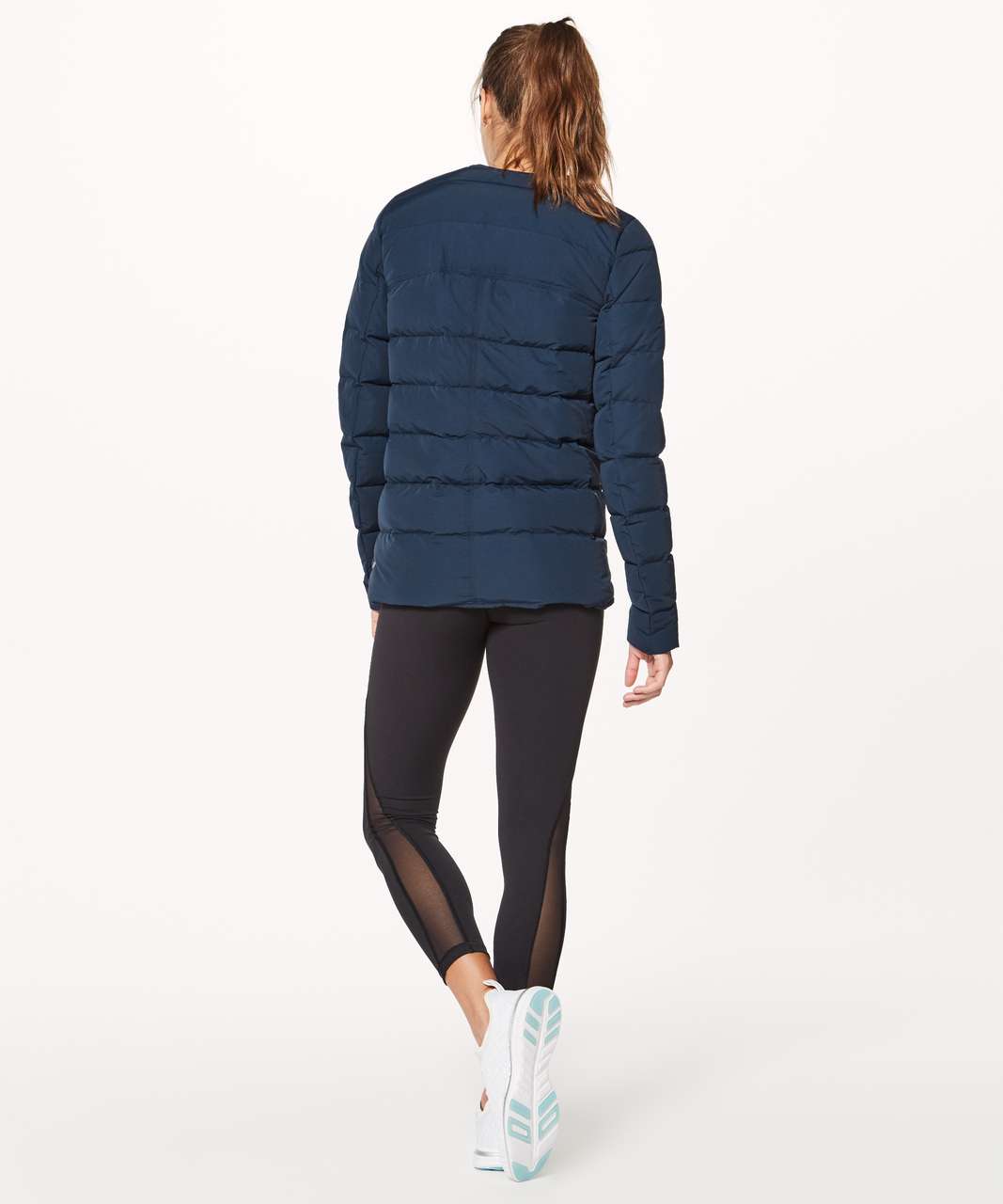 Lululemon Just Enough Puff Jacket - Inkwell