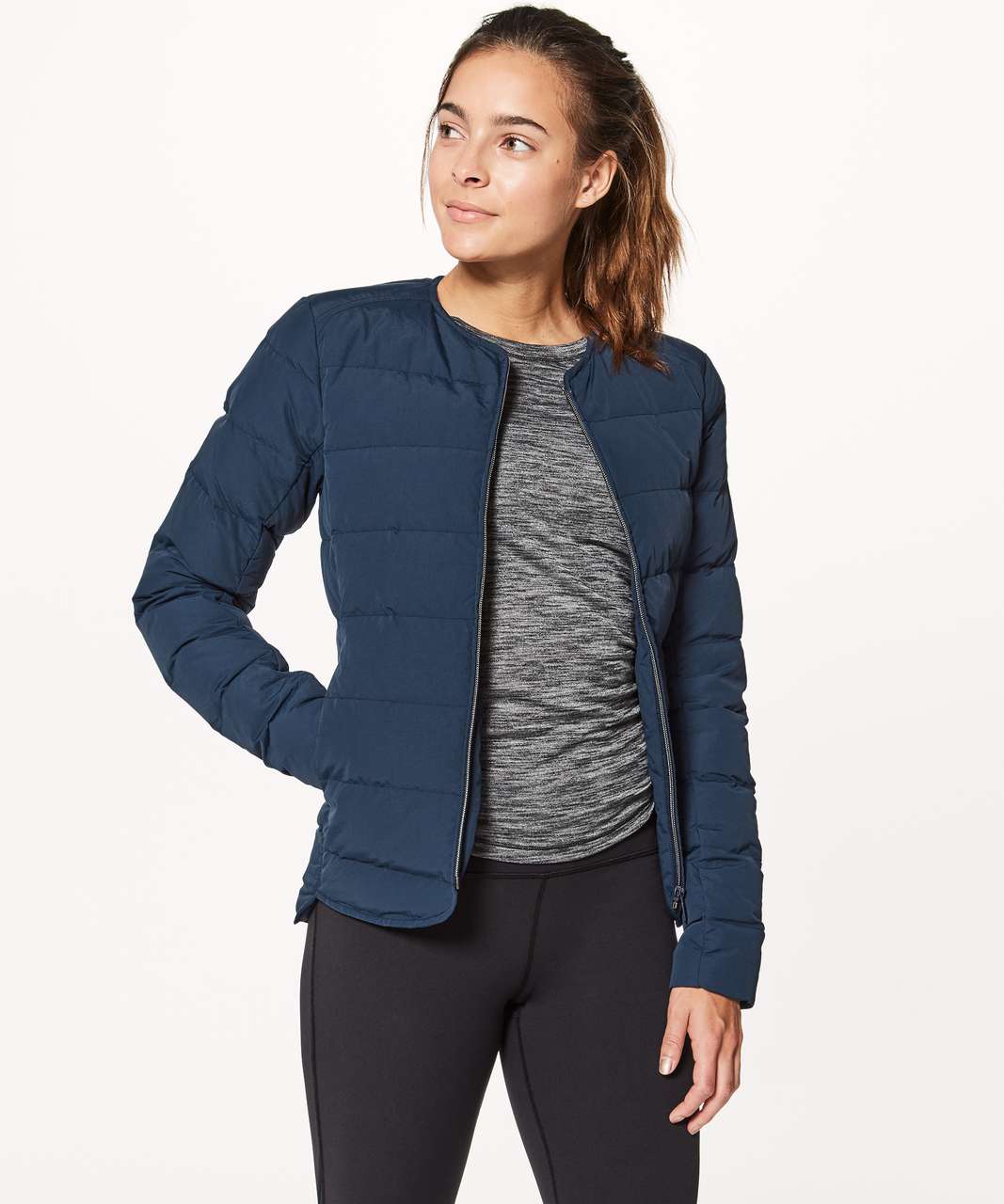 Lululemon Just Enough Puff Jacket - Inkwell