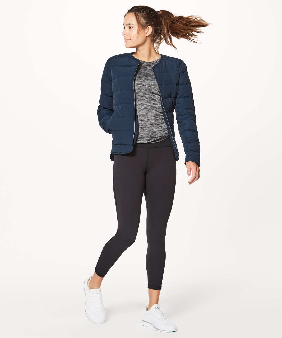 Lululemon Just Enough Puff Jacket - Inkwell