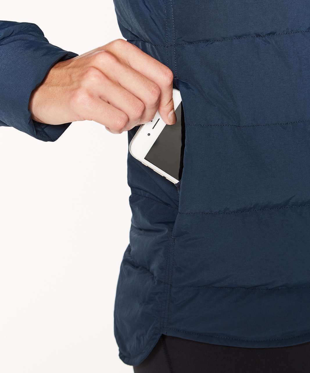 Lululemon Just Enough Puff Jacket - Inkwell