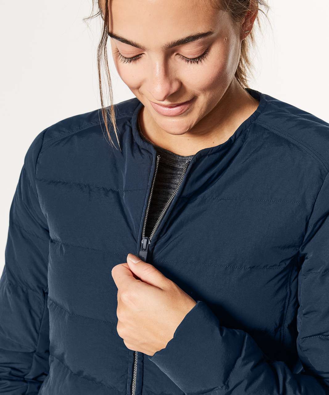 Lululemon Just Enough Puff Jacket - Inkwell