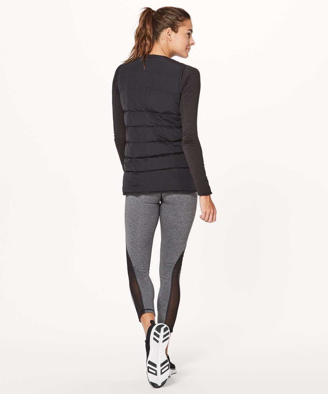 Lululemon Just Enough Puff Vest - Black