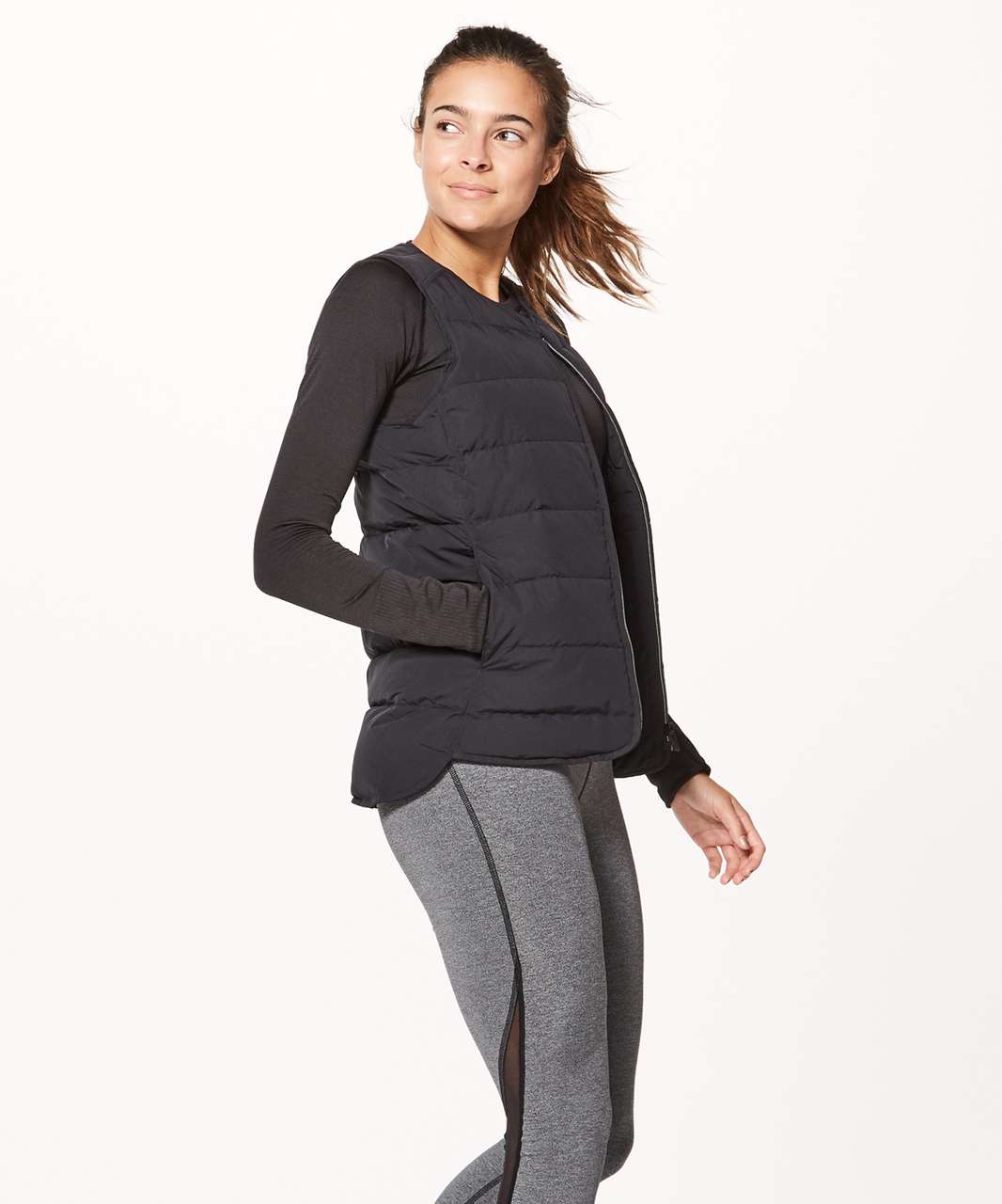 Lululemon Just Enough Puff Vest - Black