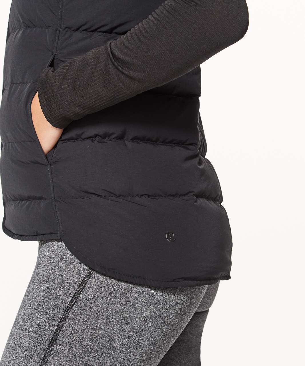 Lululemon Just Enough Puff Vest - Black