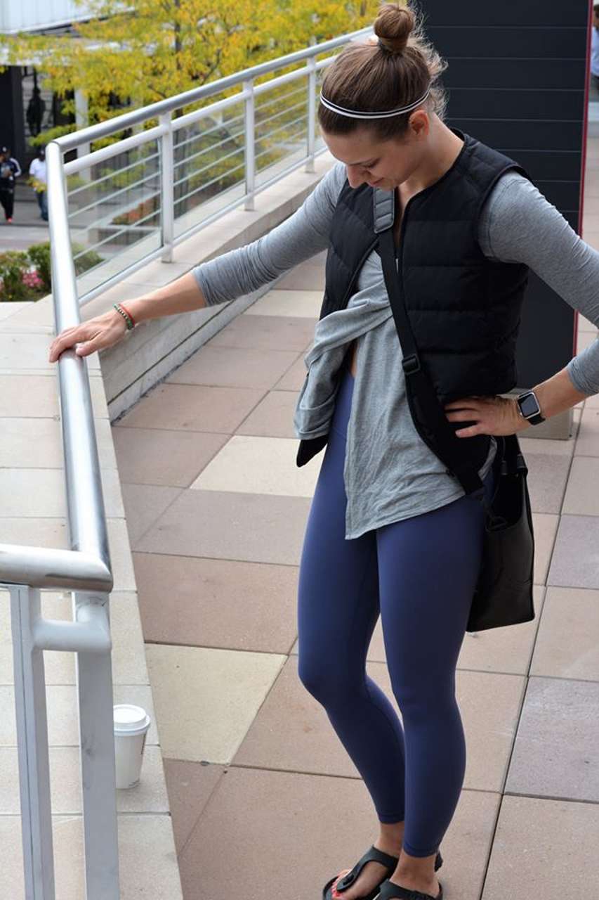 Lululemon Just Enough Puff Vest - Black