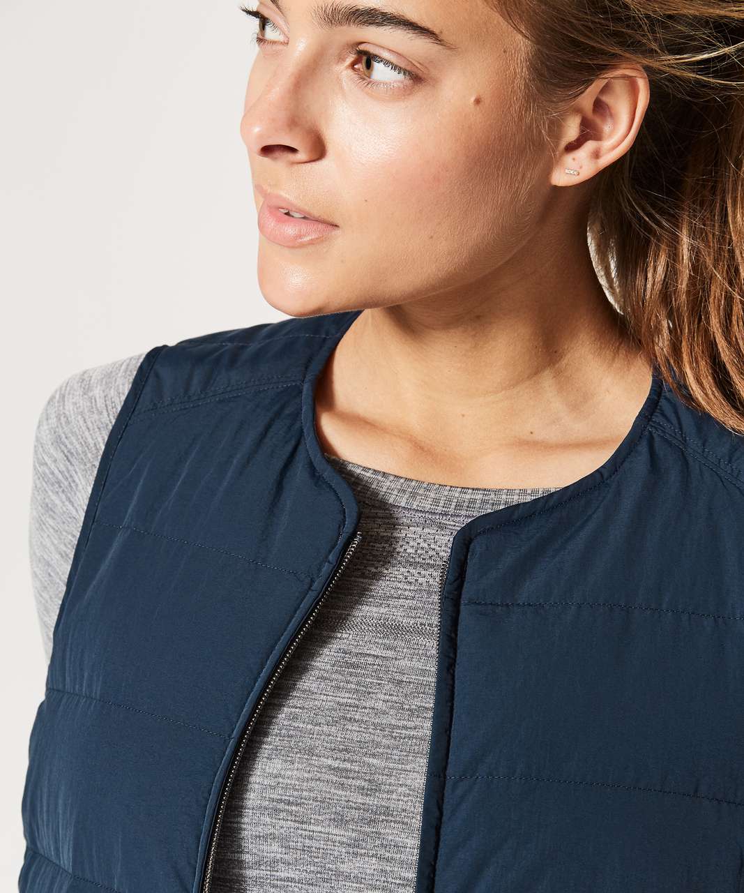 Lululemon Just Enough Puff Vest - Inkwell