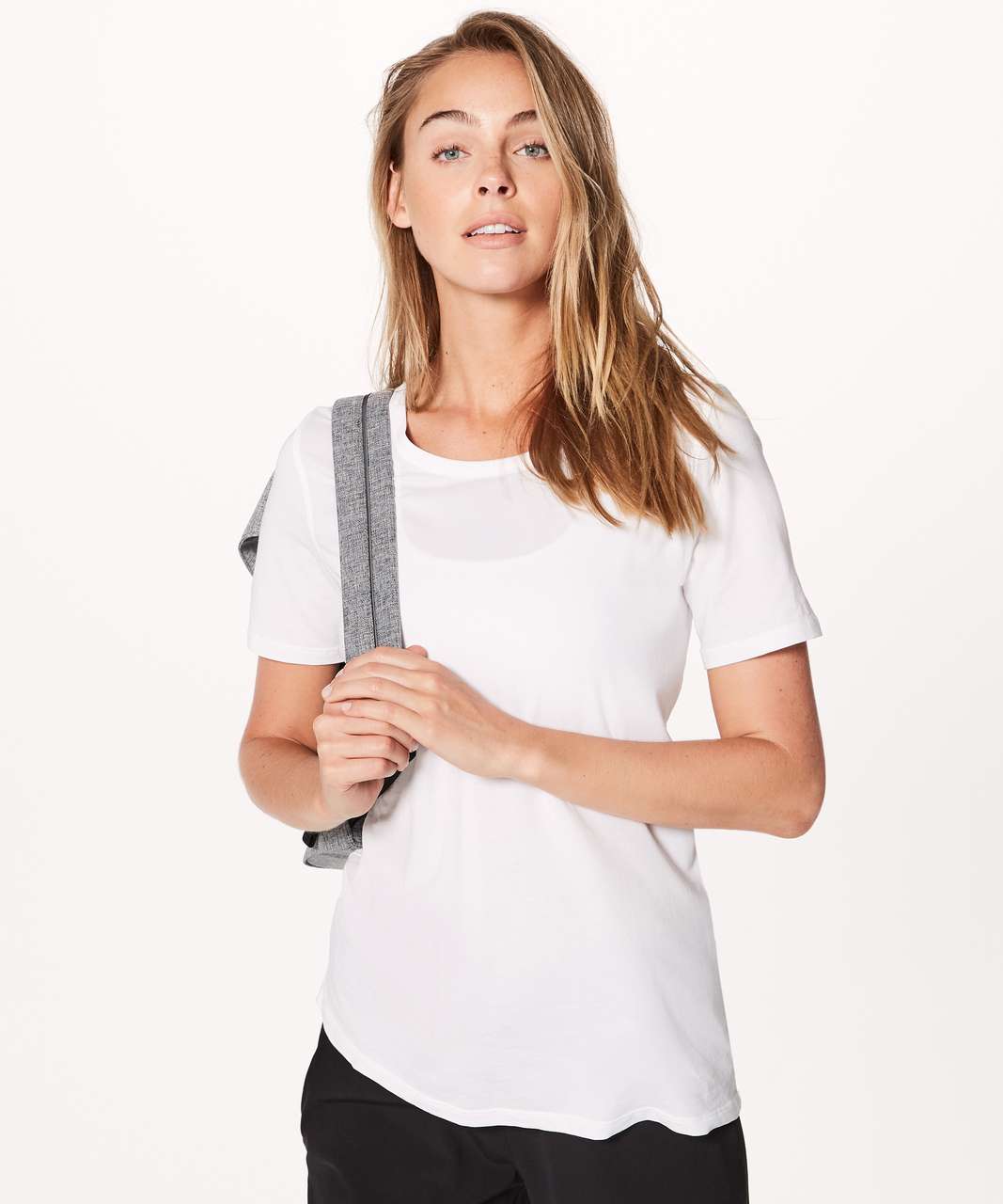 Lululemon Go Lightly Rucksack (26L) - Heathered Black