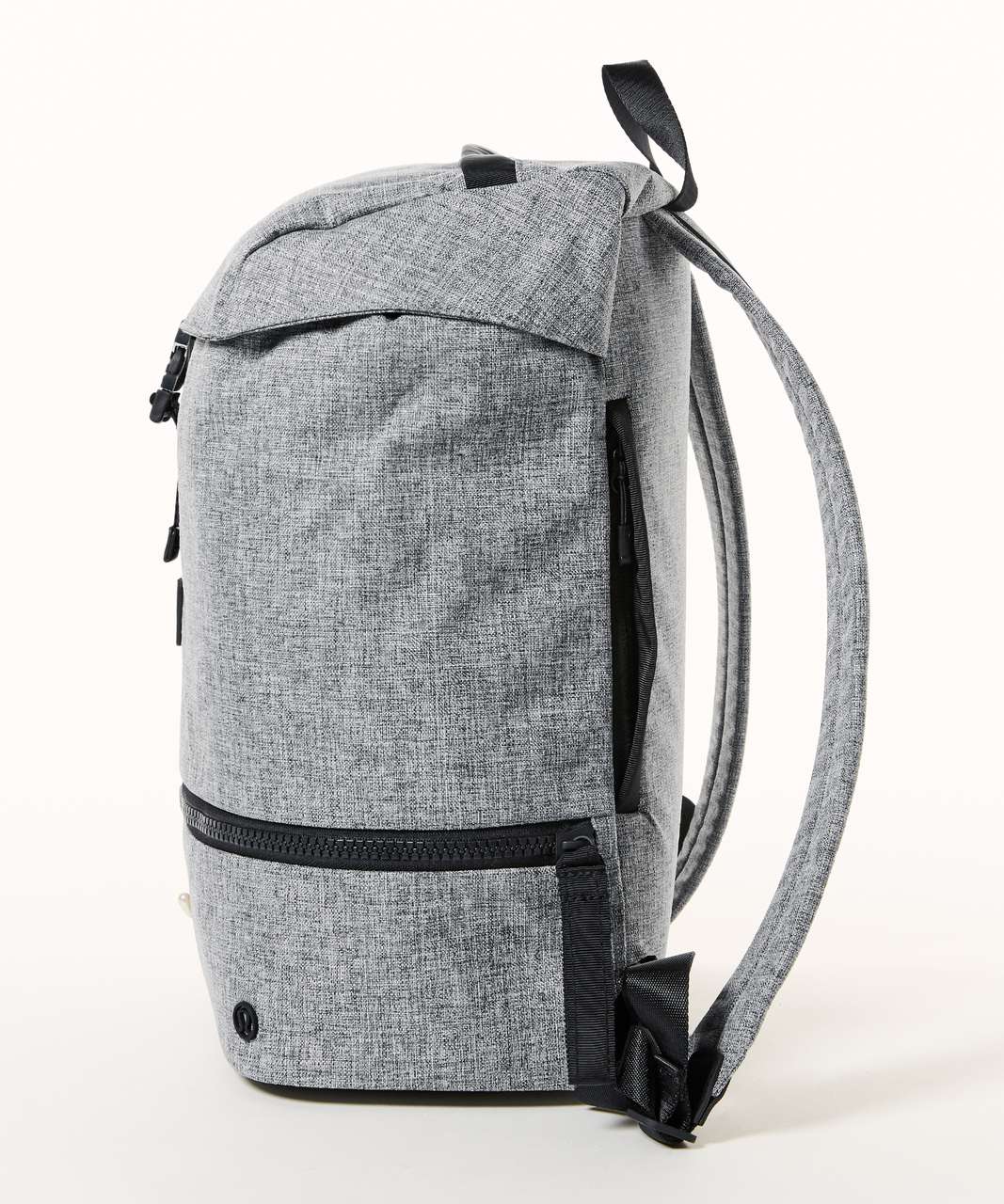 Lululemon Go Lightly Rucksack (26L) - Heathered Black